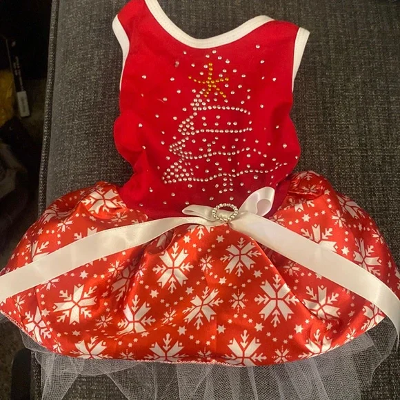 Dog | Red Dog Holiday Dress | Poshmark